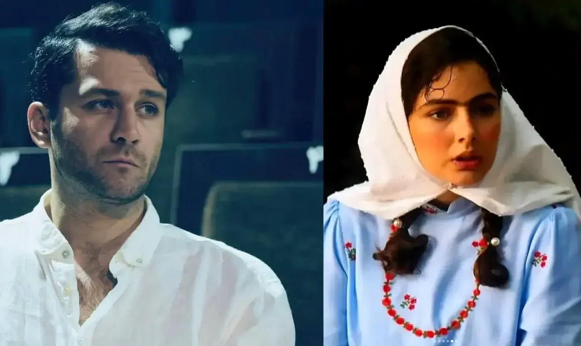 عکس دونفره منصور و خجسته در بامداد خمار