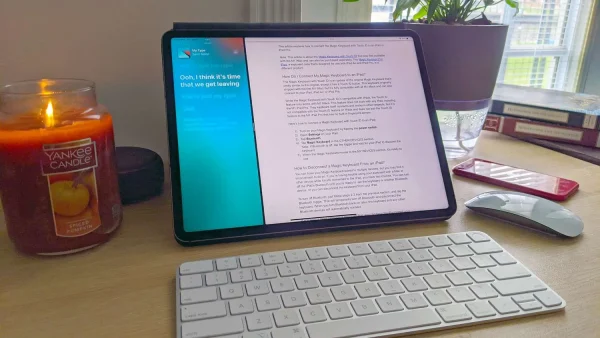 اتصال کیبورد جادویی به مک / Magic Keyboard