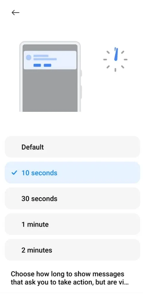 فعال کردن زمان روشن ماندن گوشی 