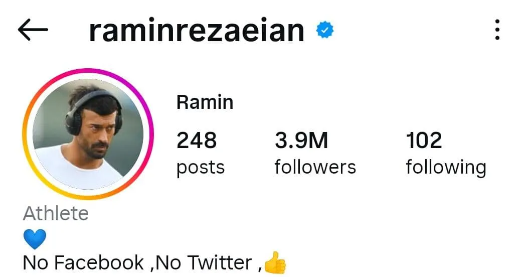 جدایی رامین رضاییان از استقلال؟ اقدام جنجالی در اینستاگرام پس از برد آبی‌ها