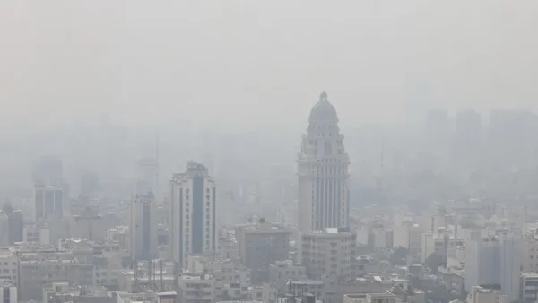 بازگشت تهران به جمع آلوده ترین شهرها