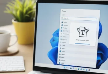 آموزش نصب فونت‌ در ویندوز 11 / تمامی روش ها