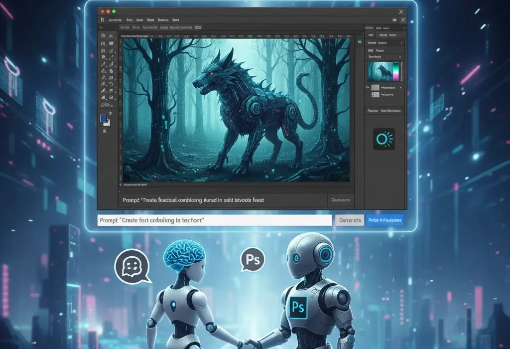 فعال کردن فتوشاپ در چت جی پی تی / آموزش گام به گام و تصویری