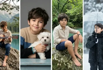 10 پرامپت ساخت عکس پسر بچه خلاقانه و ترند با هوش مصنوعی جمینی