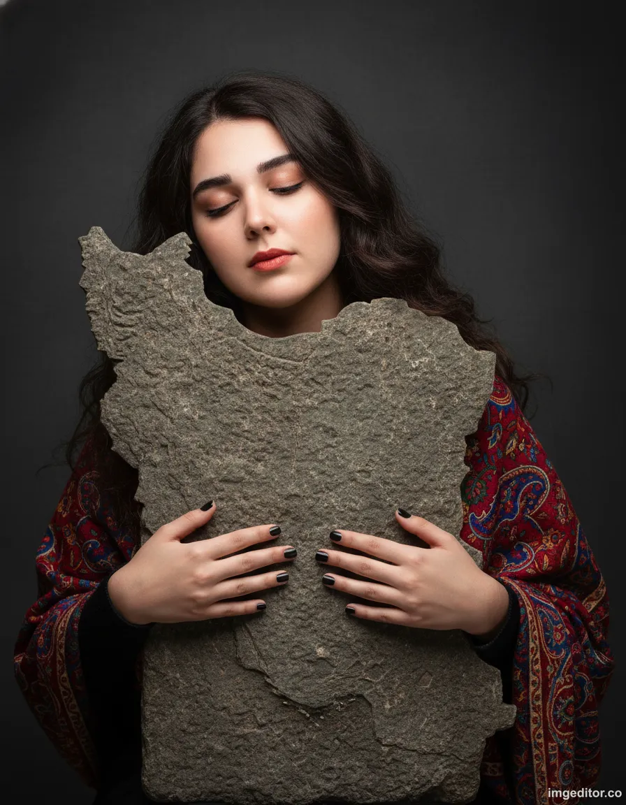 پرامپت بغل کردن ایران 