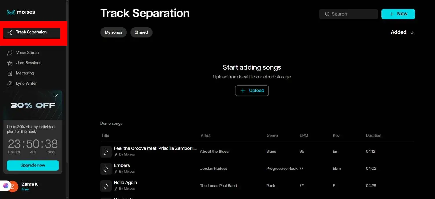 استخراج صدای خواننده از آهنگ 