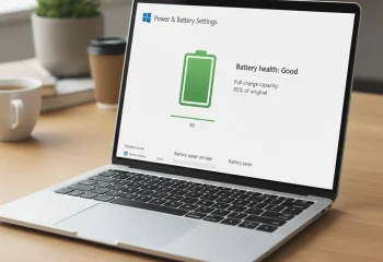 چگونه بررسی سلامت باتری در لپتاپ را انجام دهیم / راه ساده و بدون هزینه