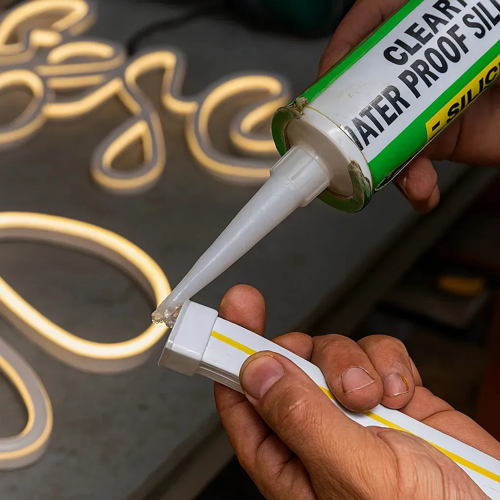 مشکلات رایج ریسه نئون فلکسی