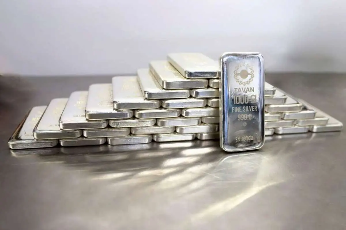 نقره از طلا پیشی گرفت ؛ رشد ۵۰ درصدی قیمت در یک ماه