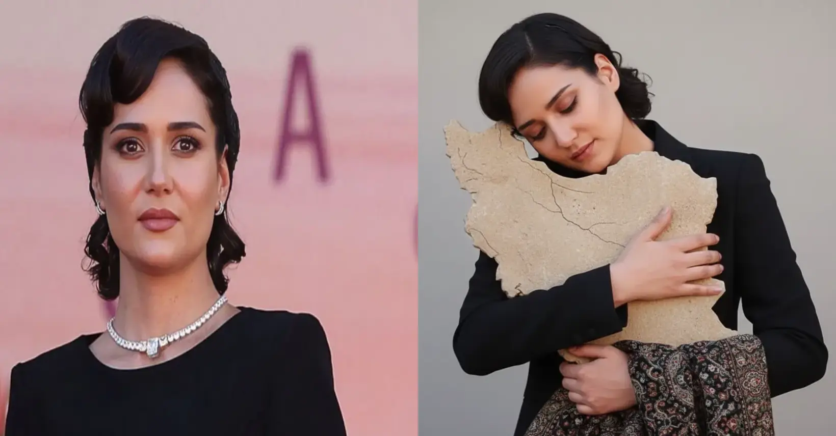 پرامپت بغل کردن نقشه ایران