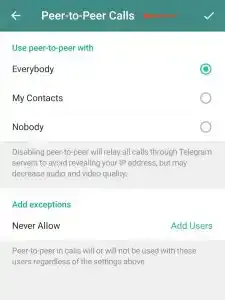 چرا کال تلگرام وصل نمی‌شود؟ (رفع سریع مشکل)