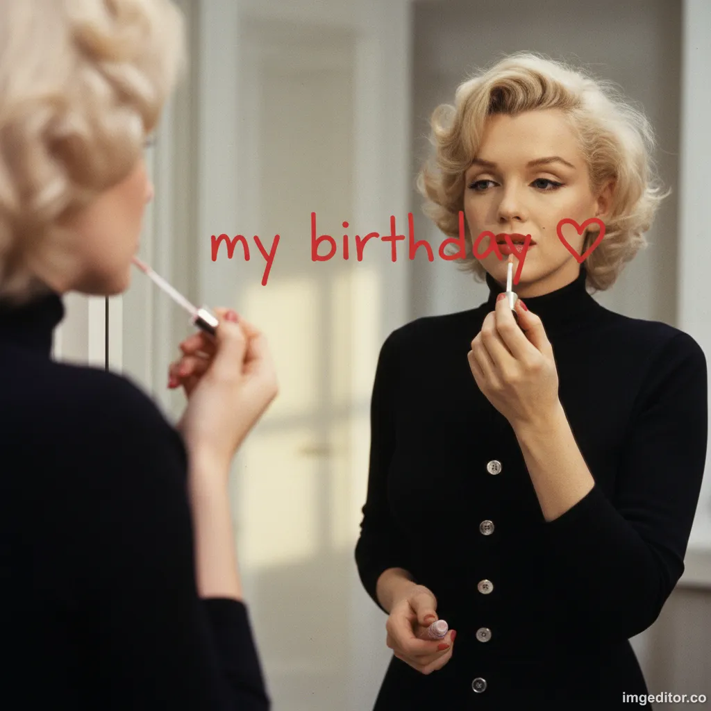 پرامپت تولد دخترانه