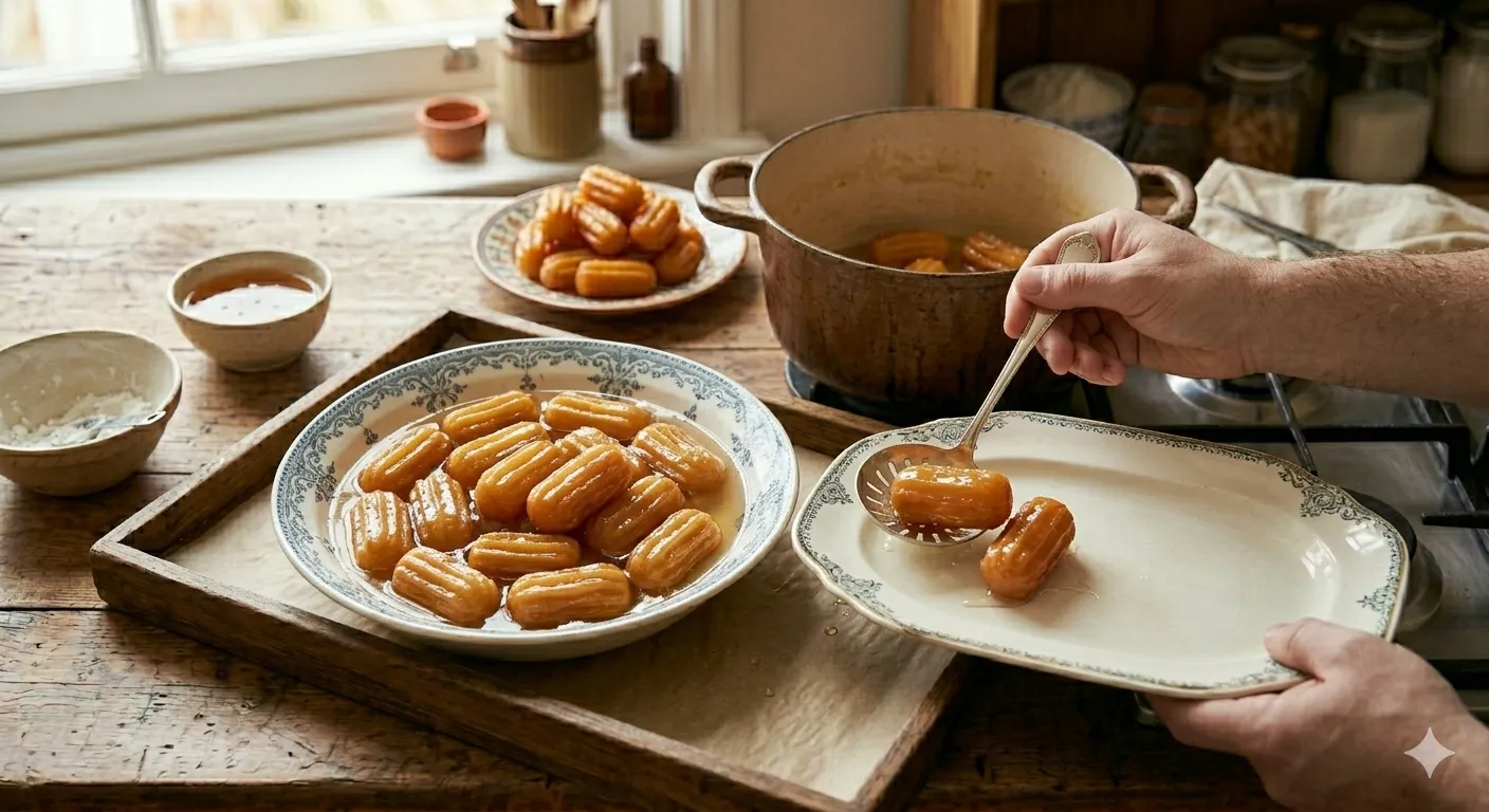 طرز تهیه بامیه بدون تخم‌مرغ در خانه با هزینه کم