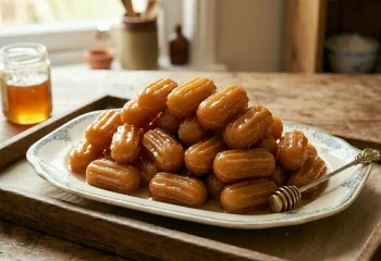 طرز تهیه بامیه بدون تخممرغ در خانه با هزینه کم