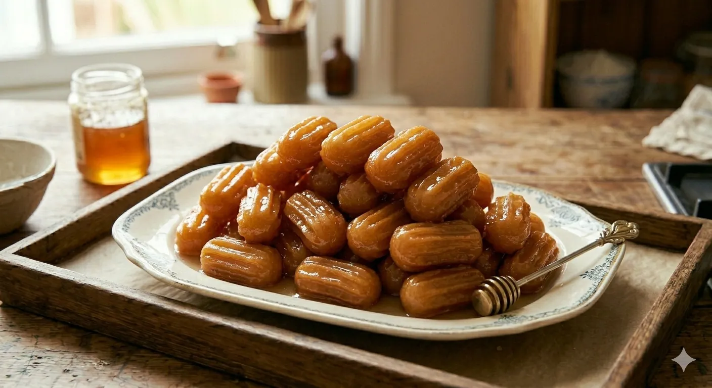 طرز تهیه بامیه بدون تخم‌مرغ در خانه با هزینه کم