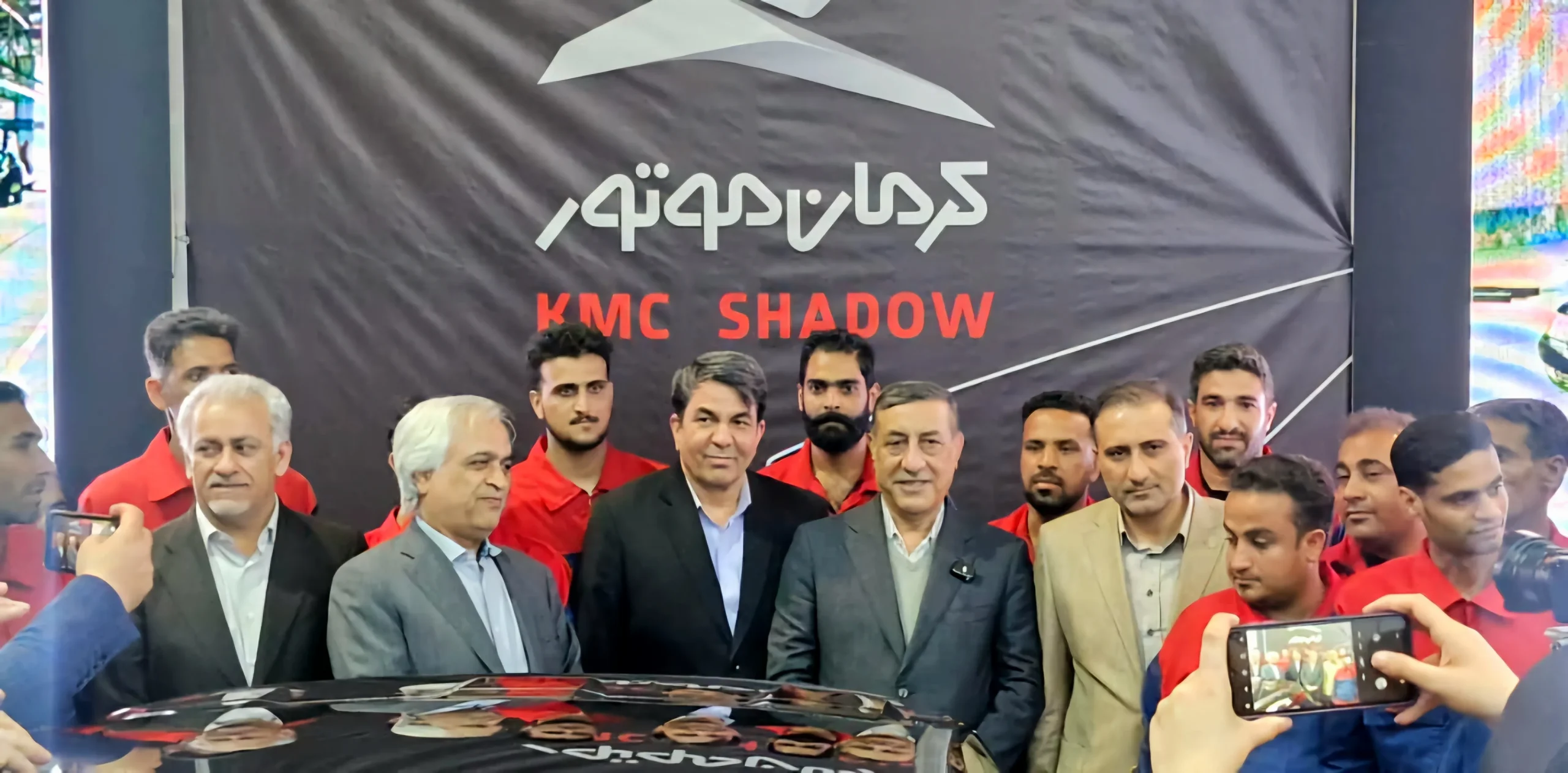 بازدید معاون اجرایی رئیسجمهور از کرمان موتور/ هاچبک ملی «کیامسی شدو» رونمایی شد