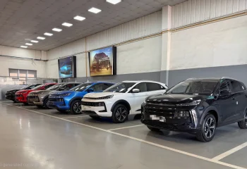 SR6 به خیابان رسید