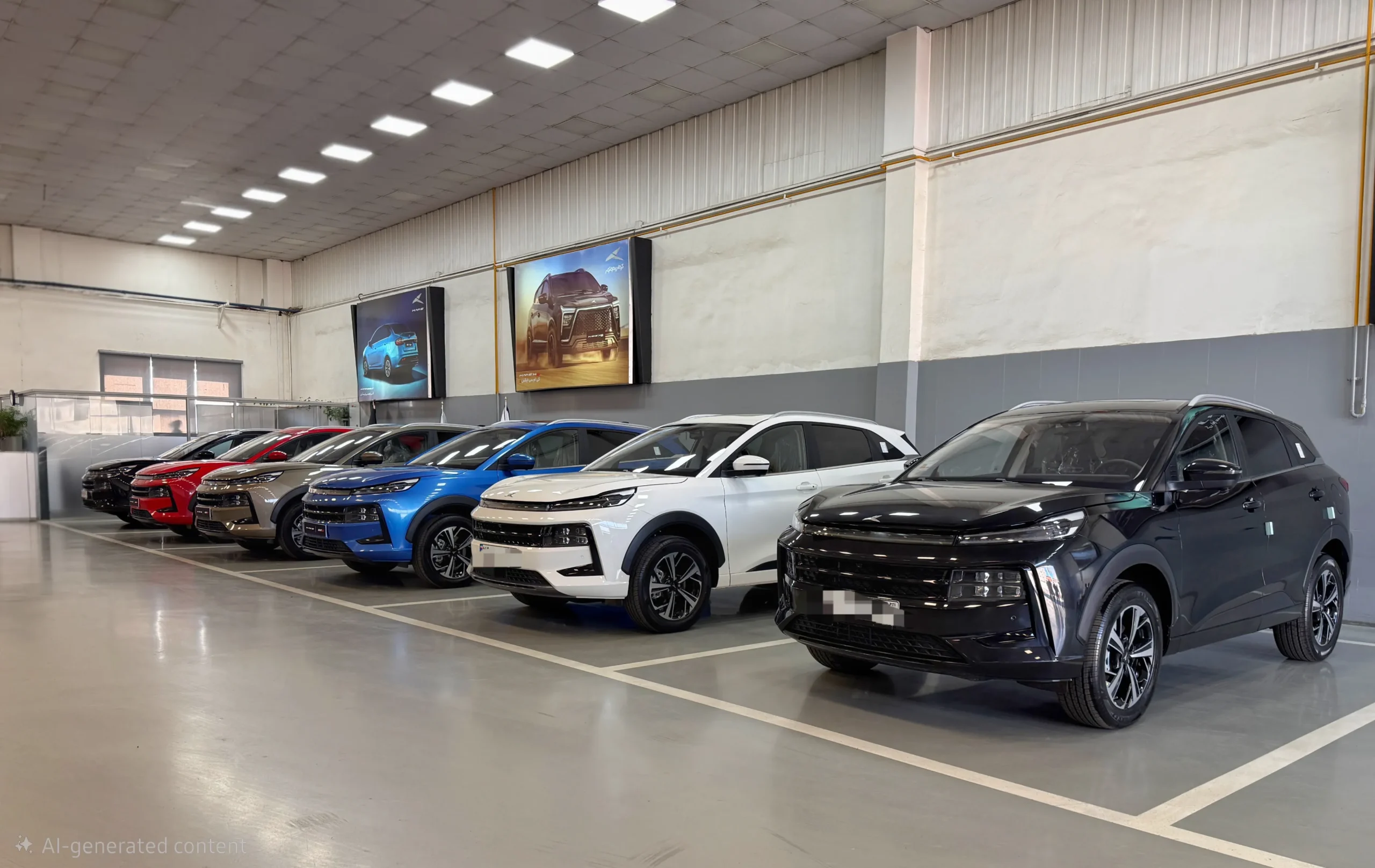 SR6 به خیابان رسید