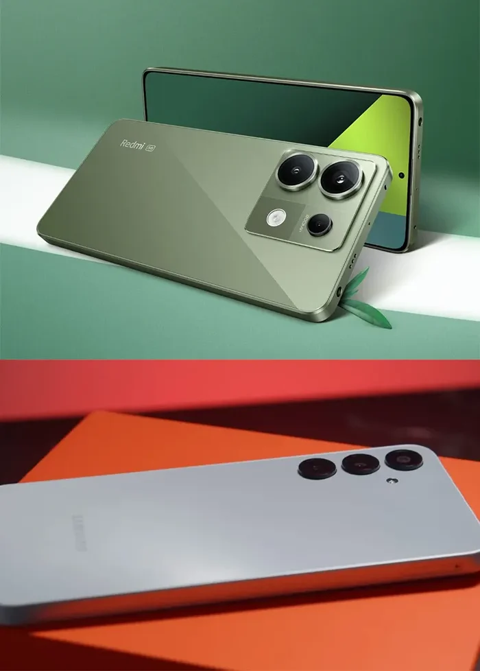 مقایسه کلی گوشی ردمی نوت 14 با گلکسی A16