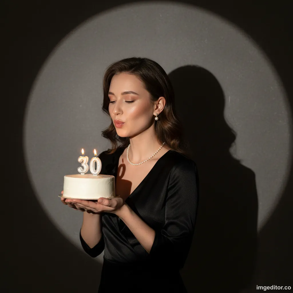 پرامپت تولد دخترانه