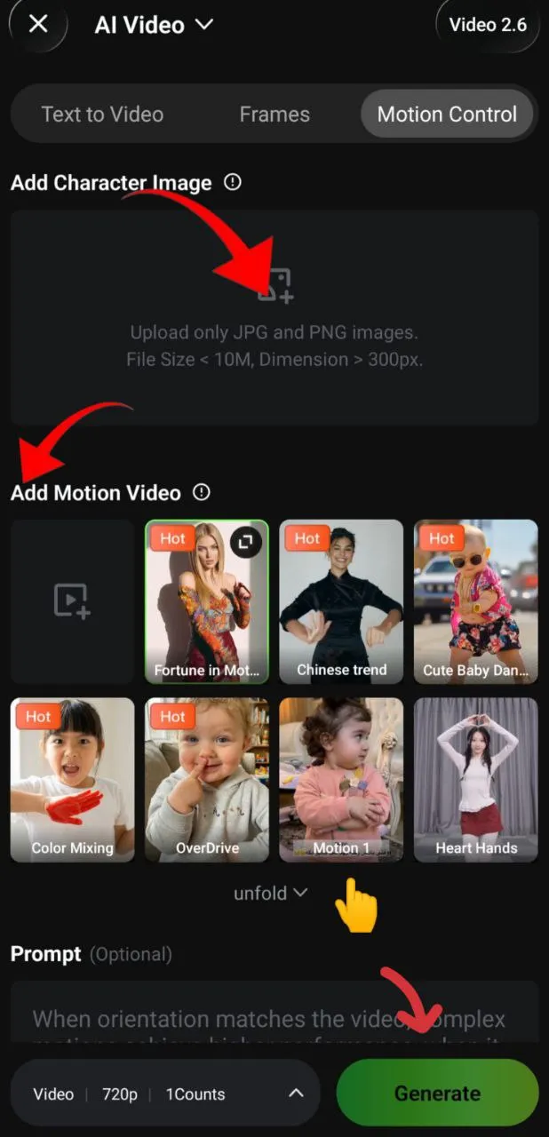 ساخت فیلم با هوش مصنوعی Kling AI ؛ ویدئوی تقلیدی با هوش مصنوعی 