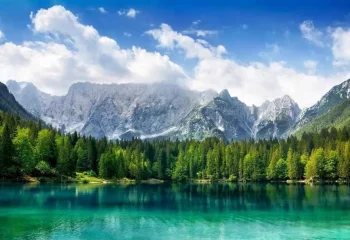 دریاچه توشن گرگان ؛ مقصدی سرسبز برای گشت‌وگذار و آرامش در طبیعت