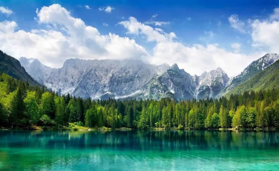 دریاچه توشن گرگان ؛ مقصدی سرسبز برای گشت‌وگذار و آرامش در طبیعت