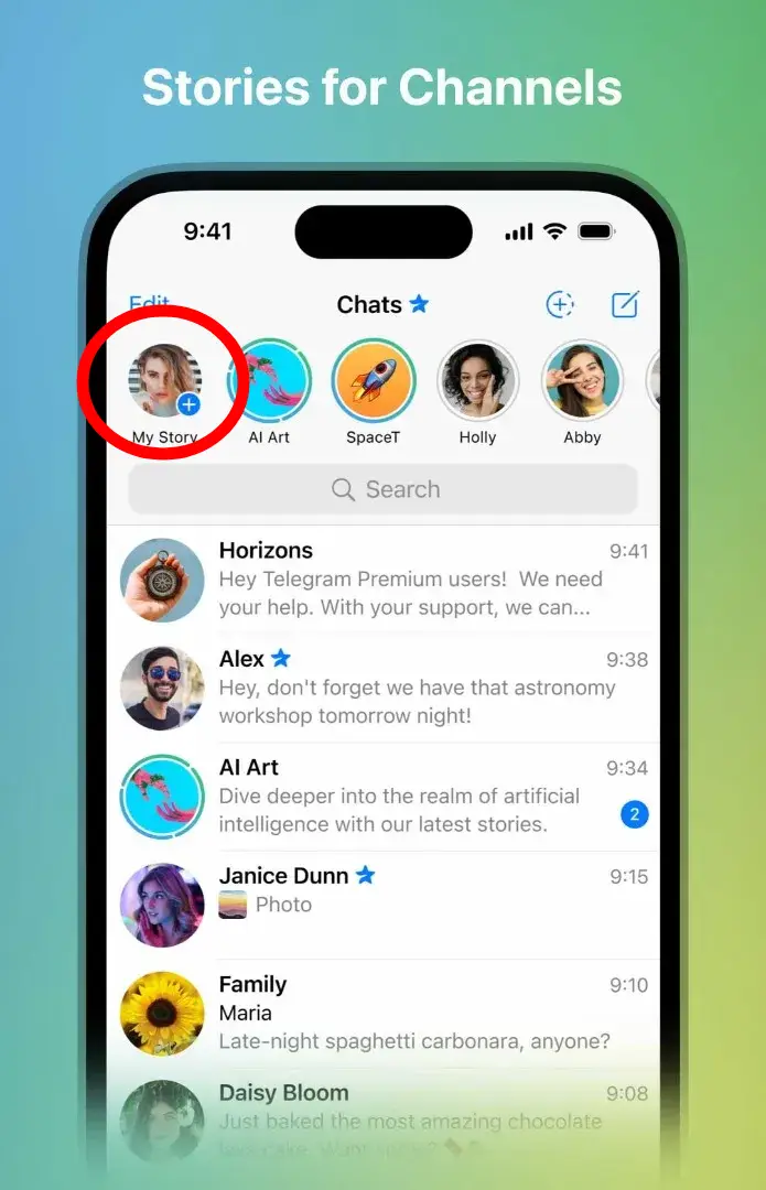 چگونه در تلگرام استوری بگذاریم ؛ تمام نکاتی که باید درباره استوری تلگرام بدانید