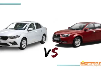 مقایسه دنا پلاس اتوماتیک و تارا V4 اتوماتیک؛ نبرد پرچمداران ایران‌خودرو