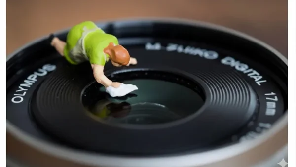 آموزش تمیز کردن لنز دوربین عکاسی ؛ مرحله به مرحله و ساده