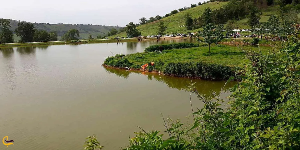 دریاچه توشن گرگان ؛ نگین سبز دامنه‌های کوه توشن