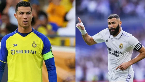 مخالفت رونالدو با پیوستن بنزما به الهلال!