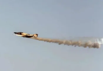 شهادت خلبان نیروی هوایی در حین پرواز آموزشی