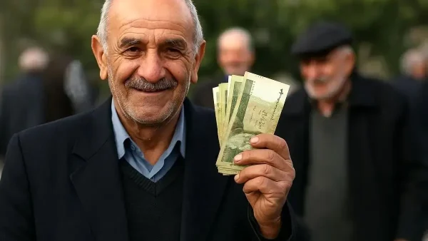 زمان واریز قطعی عیدی بازنشستگان اعلام شد