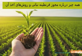همه چیز درباره مجوز قرنطینه نباتی و روش_های اخذ آن