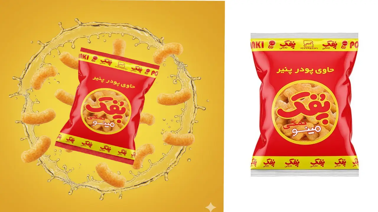 پرامپت تبلیغات خوراکی 