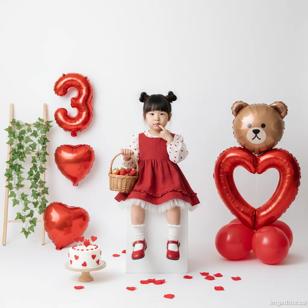 پرامپت تولد بچگانه