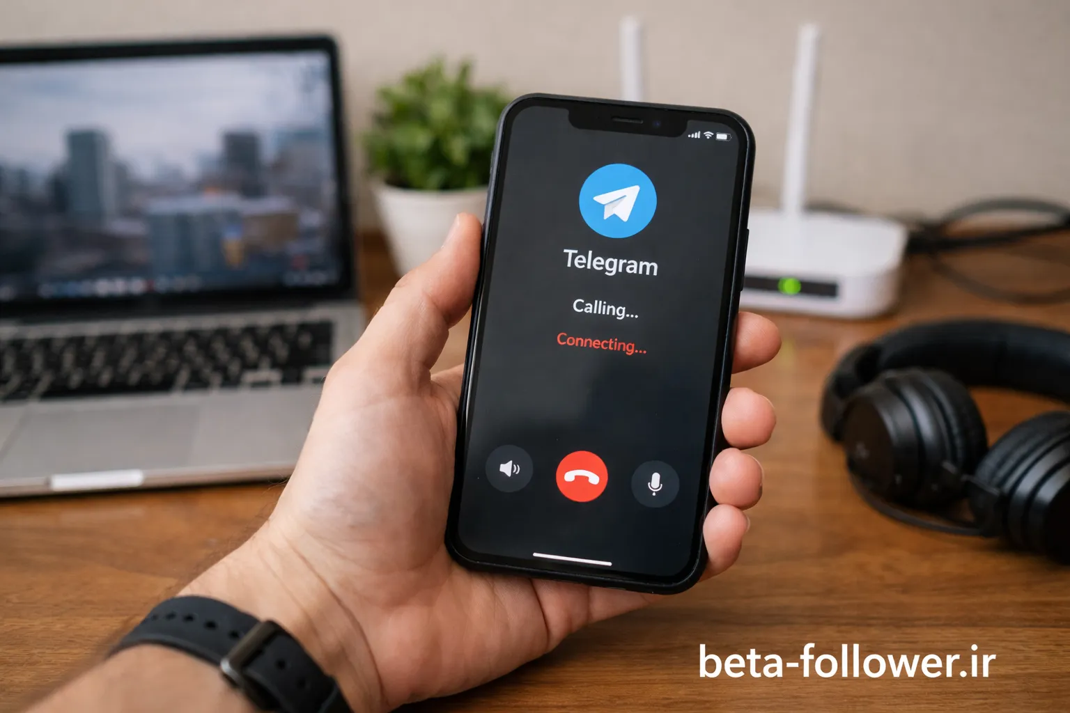 چرا کال تلگرام وصل نمی‌شود؟ (رفع سریع مشکل)