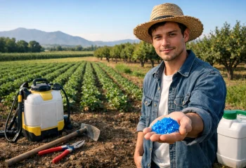 کاربرد کات کبود در کشاورزی