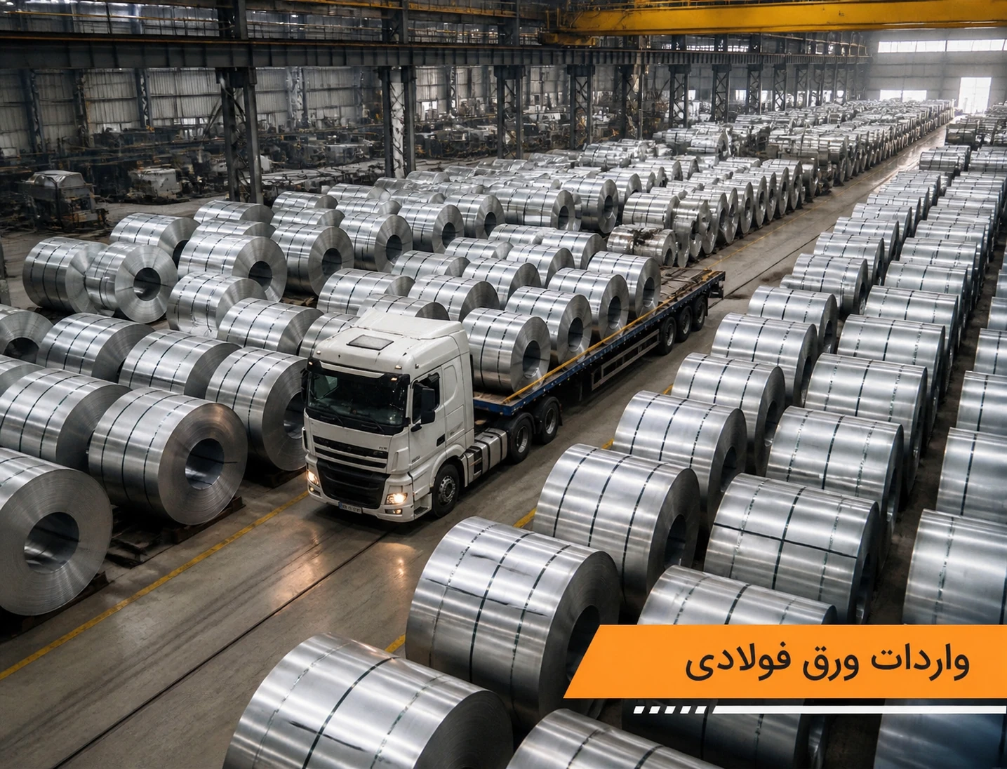 تأثیر صدور مجوز واردات ورق بر بازار آهن‌آلات کشور با محوریت فولاد مبارکه اصفهان