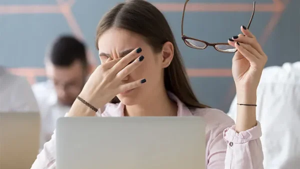 نحوه استفاده از Eye Care برای کاهش خستگی چشم