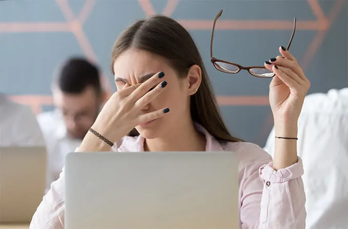 نحوه استفاده از Eye Care برای کاهش خستگی چشم