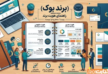 برند بوک چیست و چرا بدون آن هویت کسبوکارتان نابود میشود؟