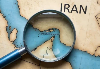 تنگه هرمز زیر ذره بین