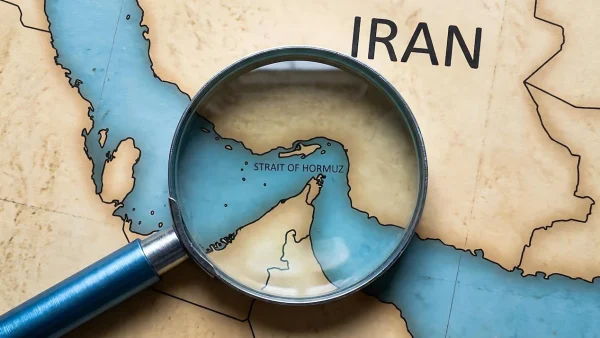تنگه هرمز زیر ذره بین