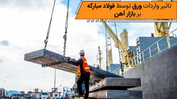 تأثیر صدور مجوز واردات ورق بر بازار آهن‌آلات کشور با محوریت فولاد مبارکه اصفهان