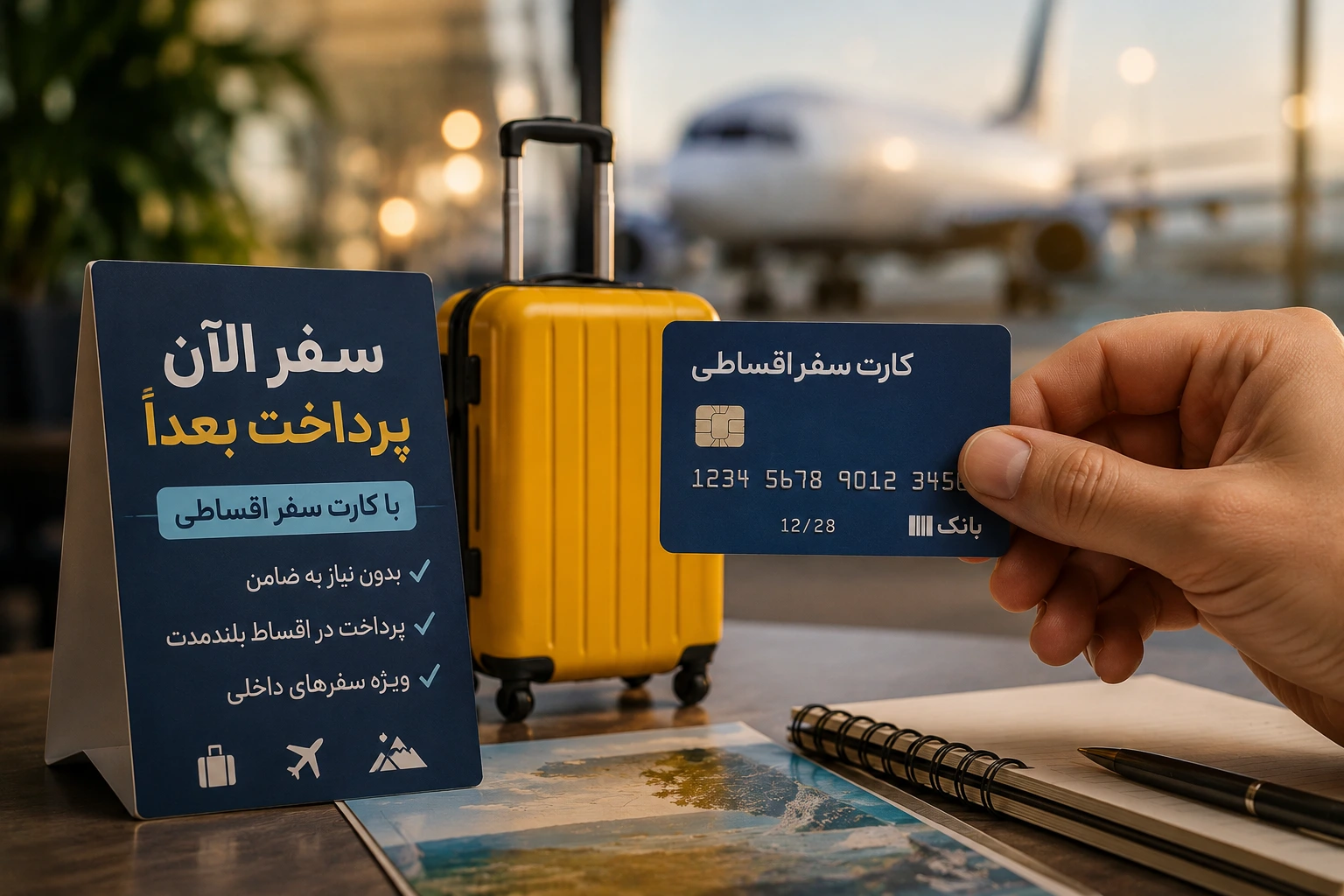 سفر قسطی در راه است؛ کارتهای سفر از هفته آینده ارائه میشود