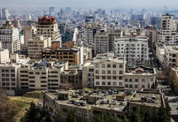 عکسی ساختمان های تهران