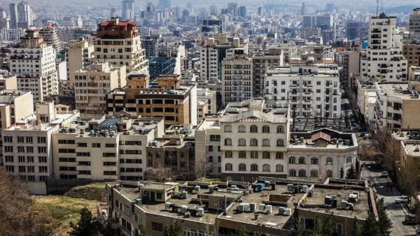 عکسی ساختمان های تهران