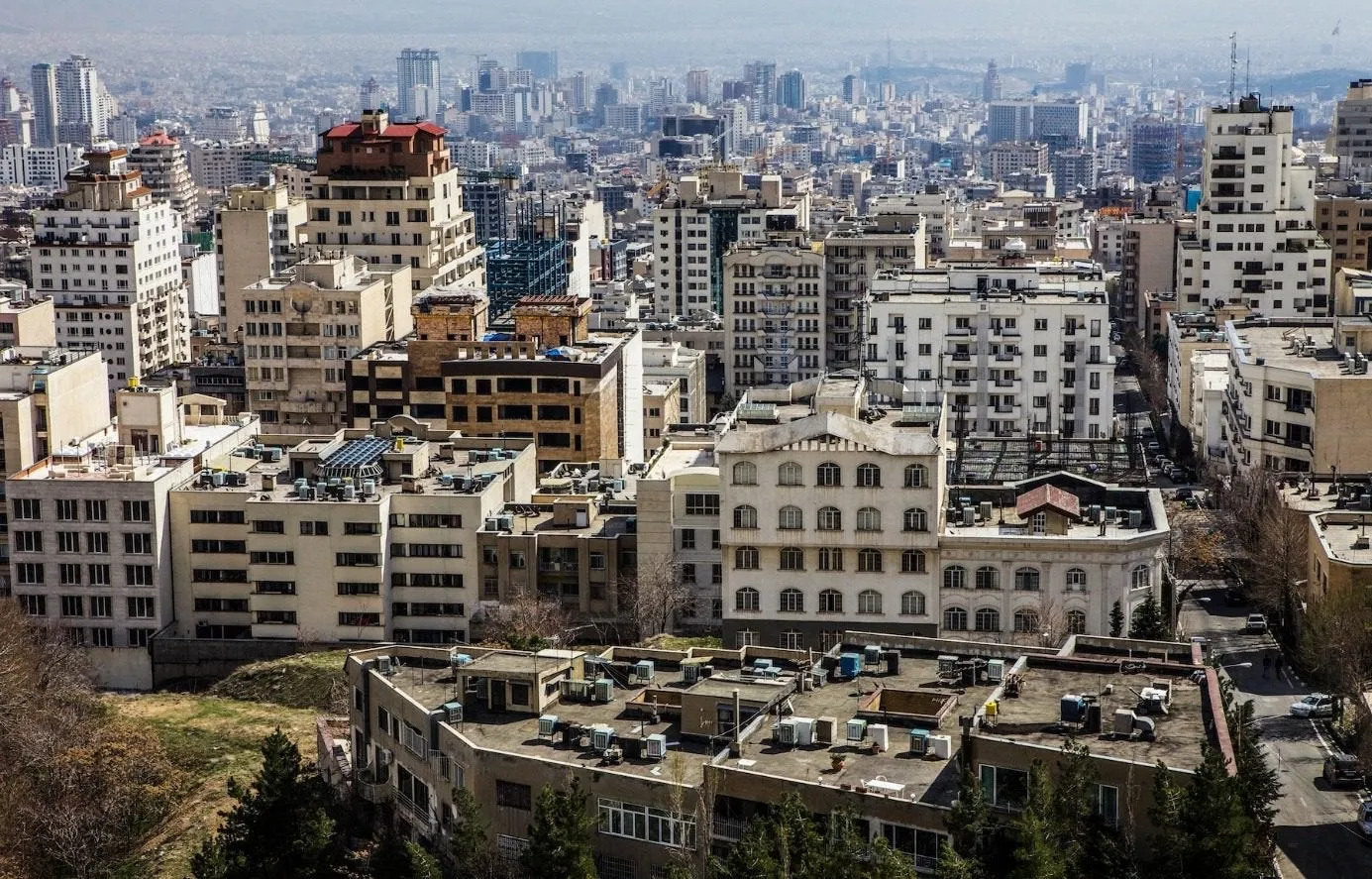 عکسی ساختمان های تهران